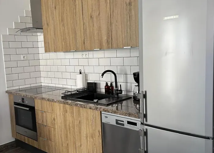 Modern In Old Town Appartement *